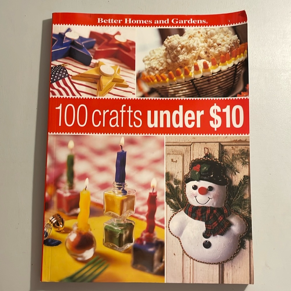 📚2/$6  100 Crafts Under $10